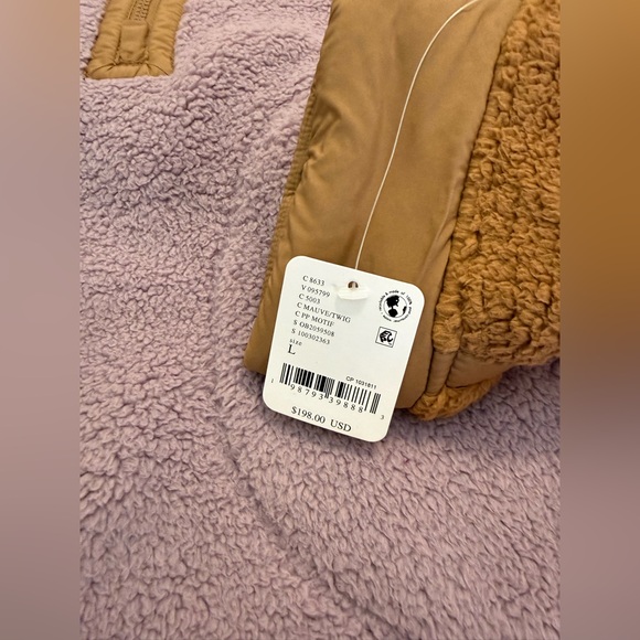 NWT 🏷️ Free People Movement Mountain High
Logo Half Zip Fleece - Picture 8 of 14